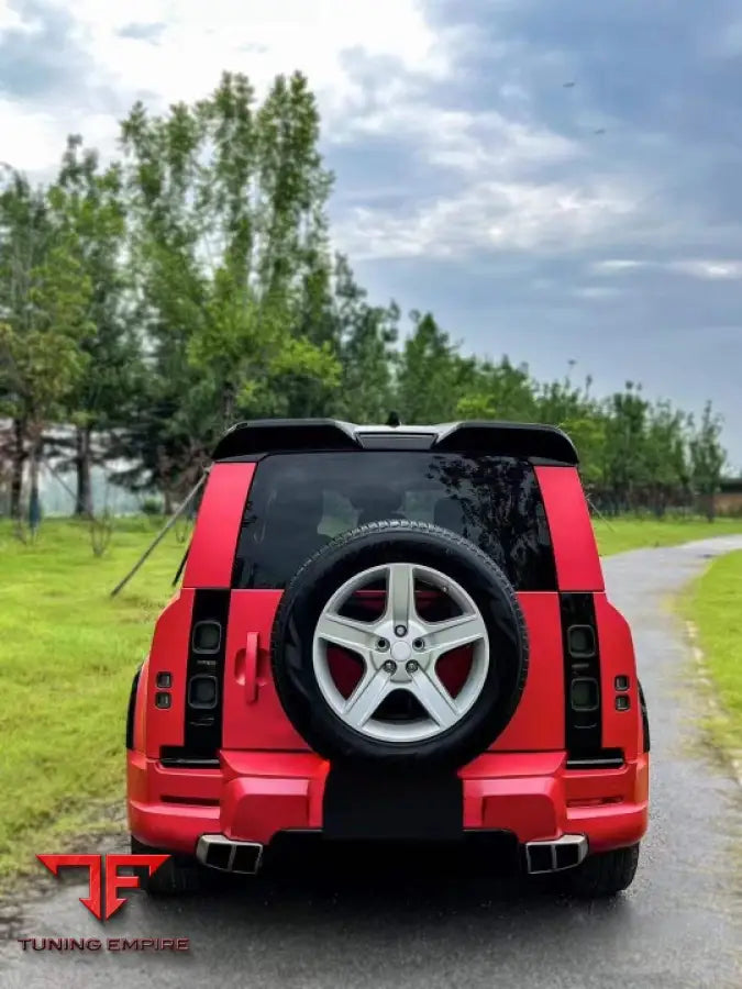 LAND ROVER DEFENDER L663 2019 + SVR BODY KIT