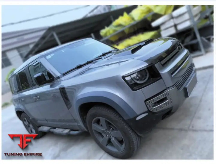 LAND ROVER DEFENDER L663 2020 + CARBON FIBER HOOD
