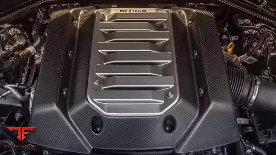 LAND ROVER DEFENDER L663 2020 + PLUMB CARBON HOOD