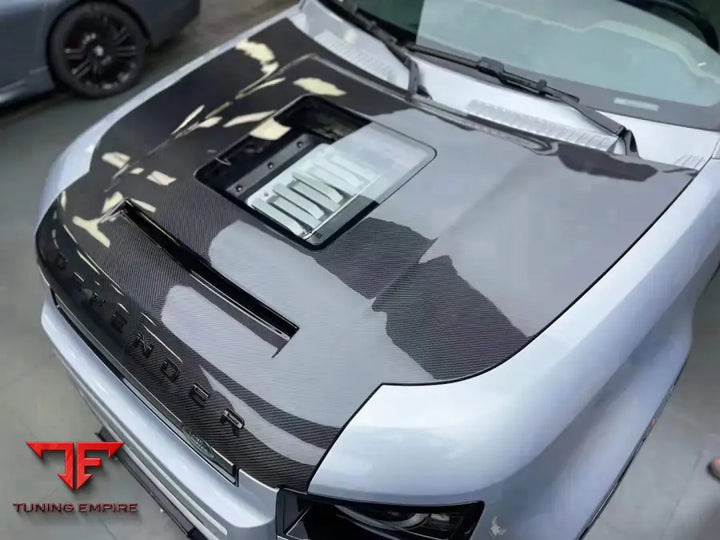 LAND ROVER DEFENDER L663 2020 + PLUMB CARBON HOOD