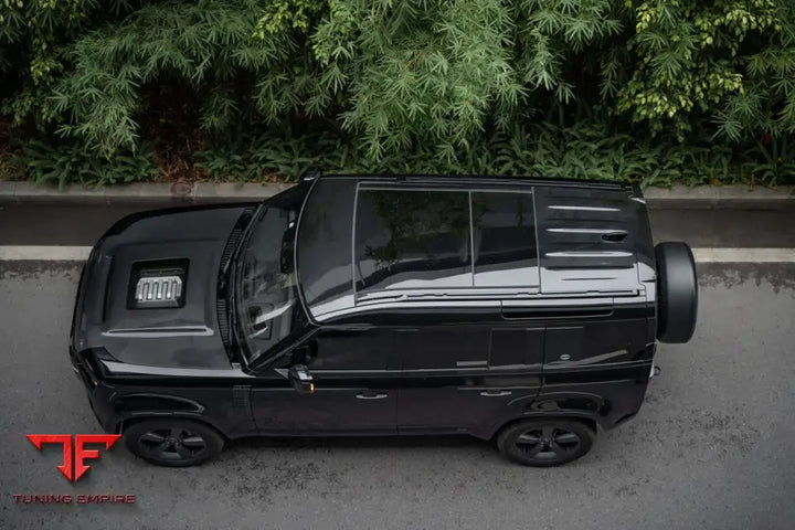 LAND ROVER DEFENDER L663 2020 + PLUMB CARBON HOOD