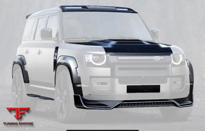 LAND ROVER DEFENDER L663 2021 + WIDE BODY KIT