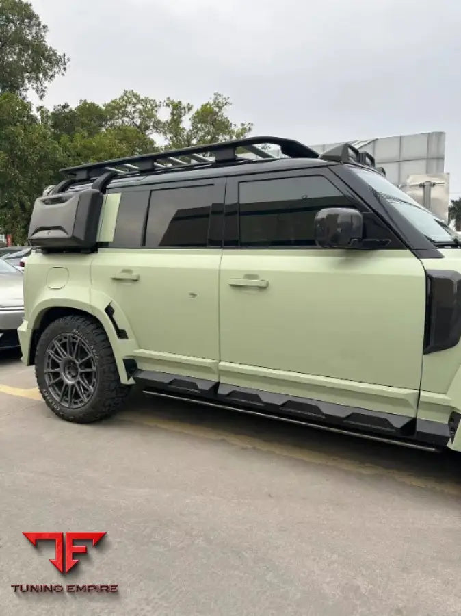 LAND ROVER DEFENDER L663 2021 + WIDE BODY KIT