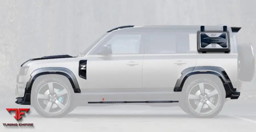 LAND ROVER DEFENDER L663 2021 + WIDE BODY KIT