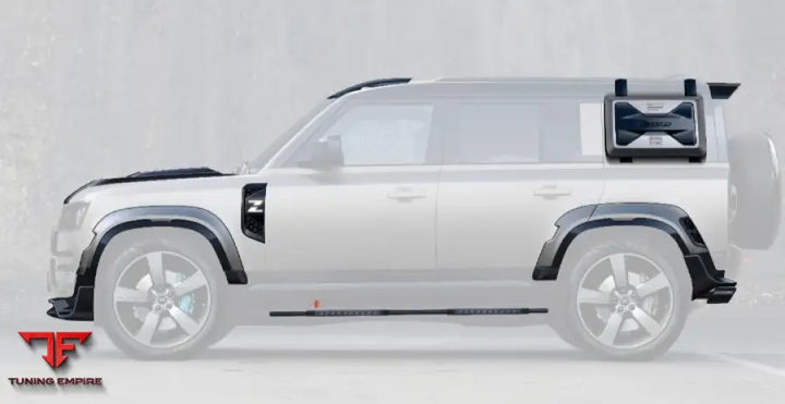 LAND ROVER DEFENDER L663 2021 + WIDE BODY KIT