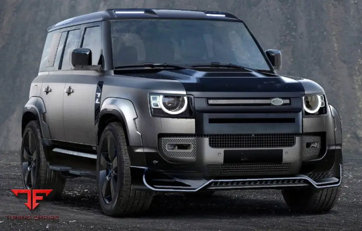 LAND ROVER DEFENDER L663 2021 + WIDE BODY KIT