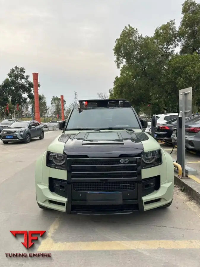 LAND ROVER DEFENDER L663 2021 + WIDE BODY KIT