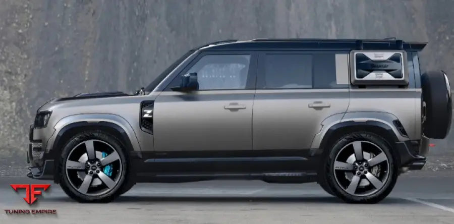 LAND ROVER DEFENDER L663 2021 + WIDE BODY KIT