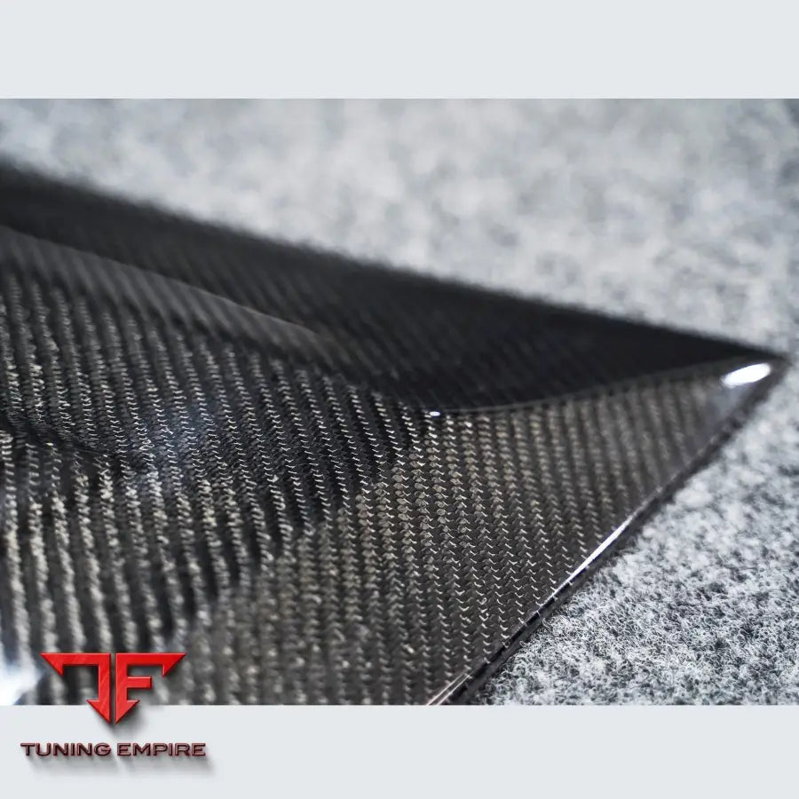 LAND ROVER DEFENDER L663 90 / 110 2020 + CARBON HOOD SCOOP FRONT FENDER VENTS