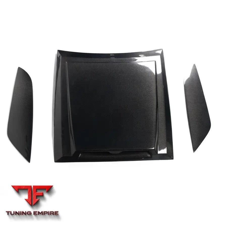 LAND ROVER DEFENDER L663 90 / 110 2020 + CARBON HOOD SCOOP FRONT FENDER VENTS