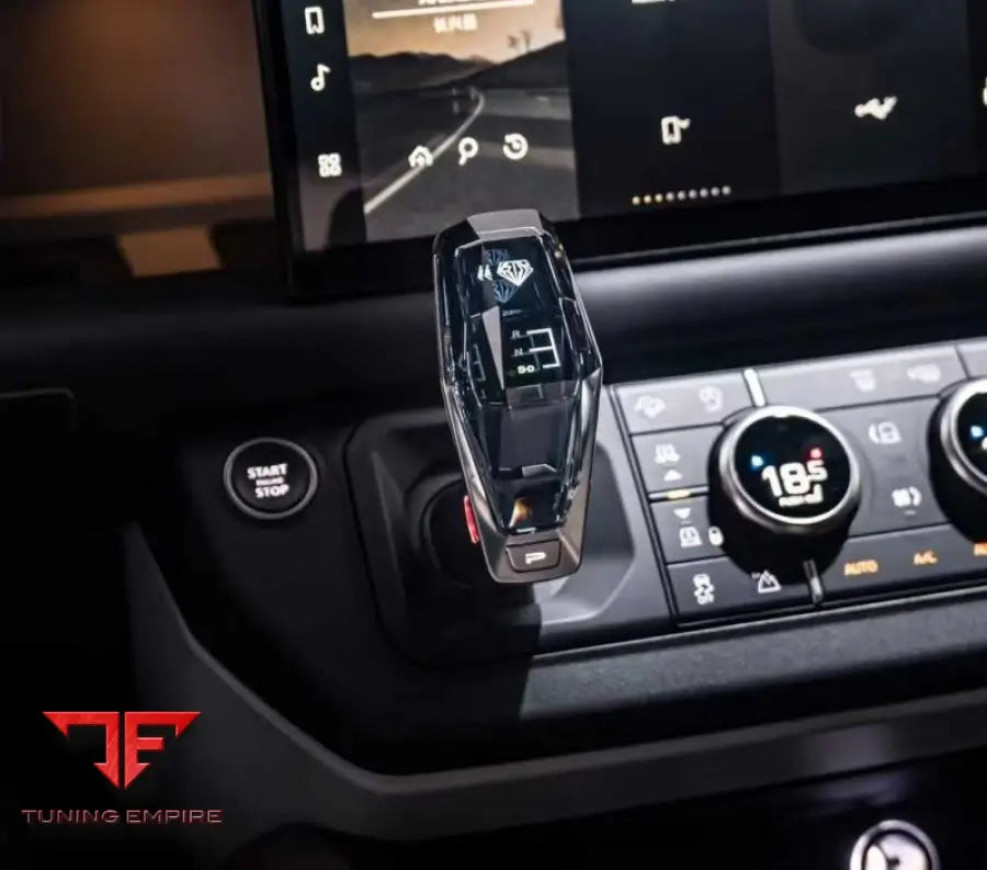 LAND ROVER DEFENDER L663 CRYSTAL GEAR SHIFTER FIT 90 COUPE 110 ALL YEAR