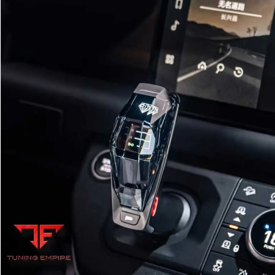LAND ROVER DEFENDER L663 CRYSTAL GEAR SHIFTER FIT 90 COUPE 110 ALL YEAR