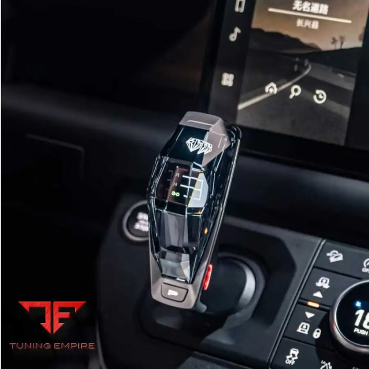LAND ROVER DEFENDER L663 CRYSTAL GEAR SHIFTER FIT 90 COUPE 110 ALL YEAR