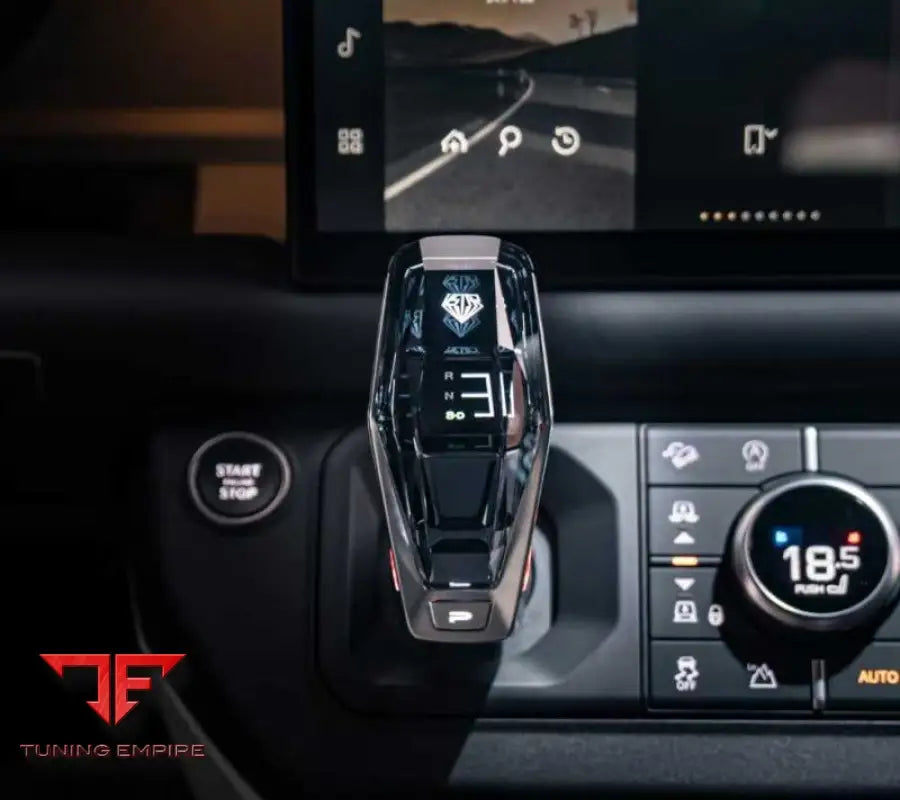 LAND ROVER DEFENDER L663 CRYSTAL GEAR SHIFTER FIT 90 COUPE 110 ALL YEAR