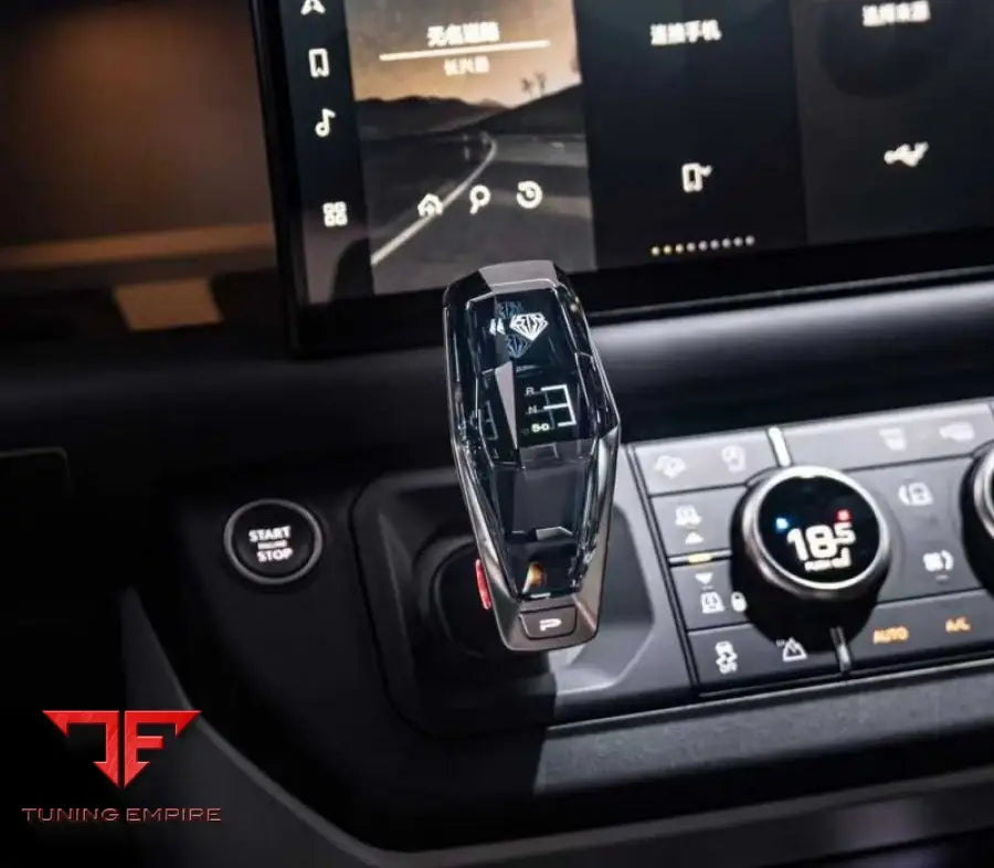 LAND ROVER DEFENDER L663 CRYSTAL GEAR SHIFTER FIT 90 COUPE 110 ALL YEAR