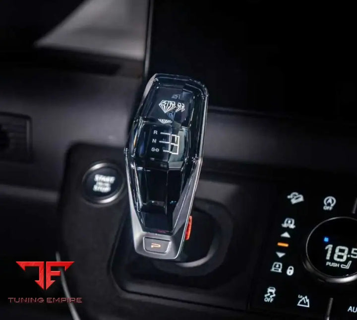 LAND ROVER DEFENDER L663 CRYSTAL GEAR SHIFTER FIT 90 COUPE 110 ALL YEAR