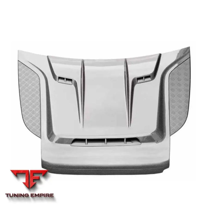 LAND ROVER DEFENDER L663 DRY CARBON FIBER ENGINE HOOD