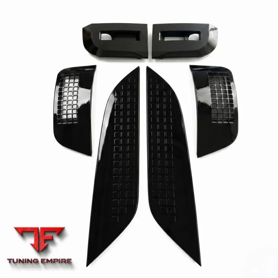 LAND ROVER DEFENDER L663 GLOSS BLACK BODY KIT 2026Y
