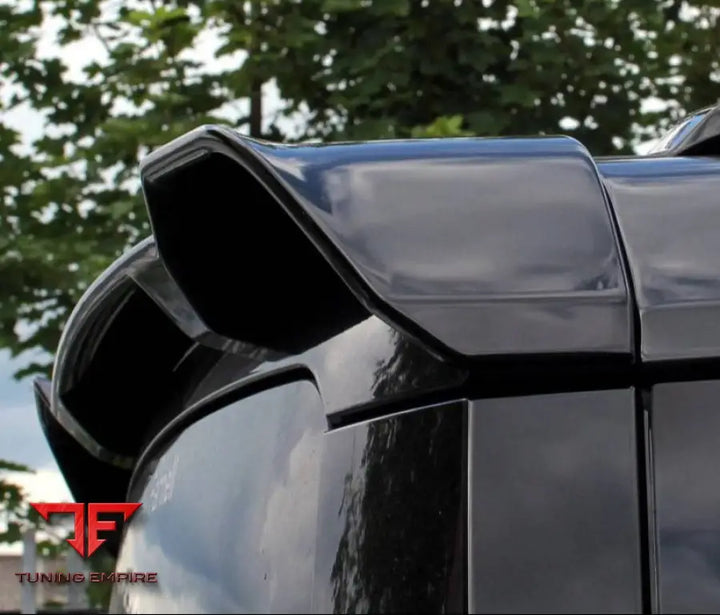 LAND ROVER DEFENDER L663 REAR SPOILER CARBON BLACK 2019-2022