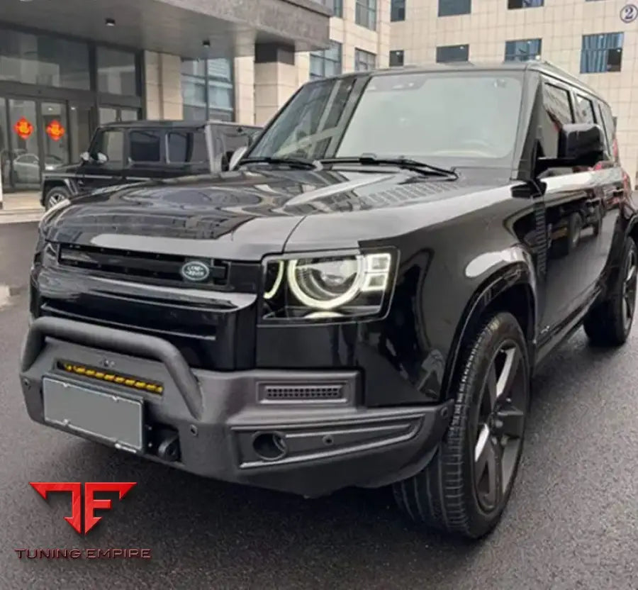 LAND ROVER DEFENDER L663 STEEL BULL BAR BUMPER GUARD 90 110