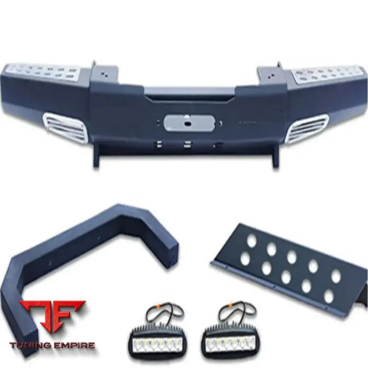 LAND ROVER DEFENDER L663 STEEL BULL BAR BUMPER GUARD 90 110