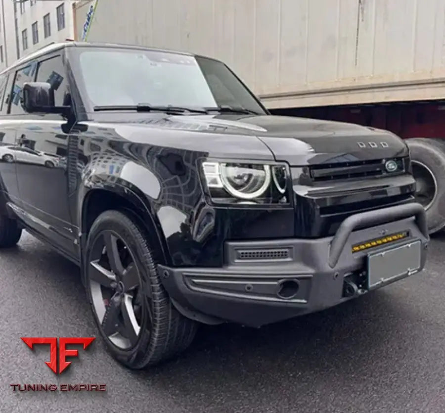 LAND ROVER DEFENDER L663 STEEL BULL BAR BUMPER GUARD 90 110