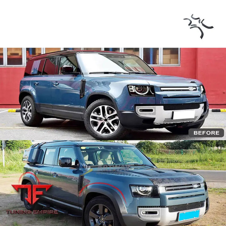 LAND ROVER DEFENDER L663 WIDE FENDERS