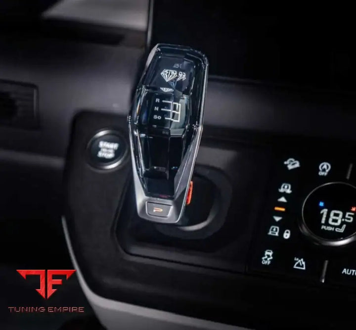 LAND ROVER DEFENDER PRISM SERIES CRYSTAL SHIFT LEVER FIT 90 110 2020+