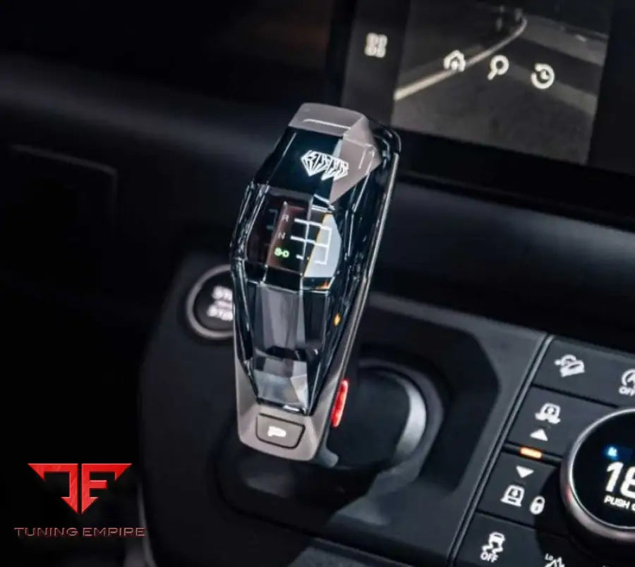 LAND ROVER DEFENDER PRISM SERIES CRYSTAL SHIFT LEVER FIT 90 110 2020+