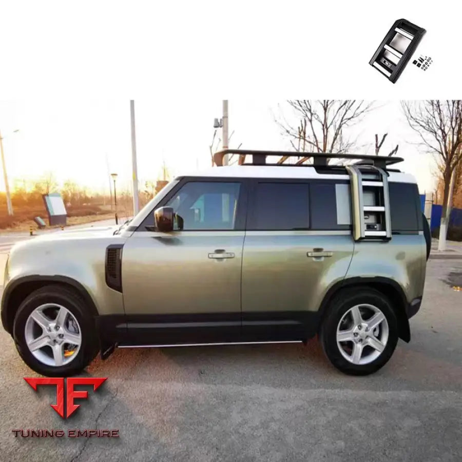 LAND ROVER DEFENDER SIDE LADDER
