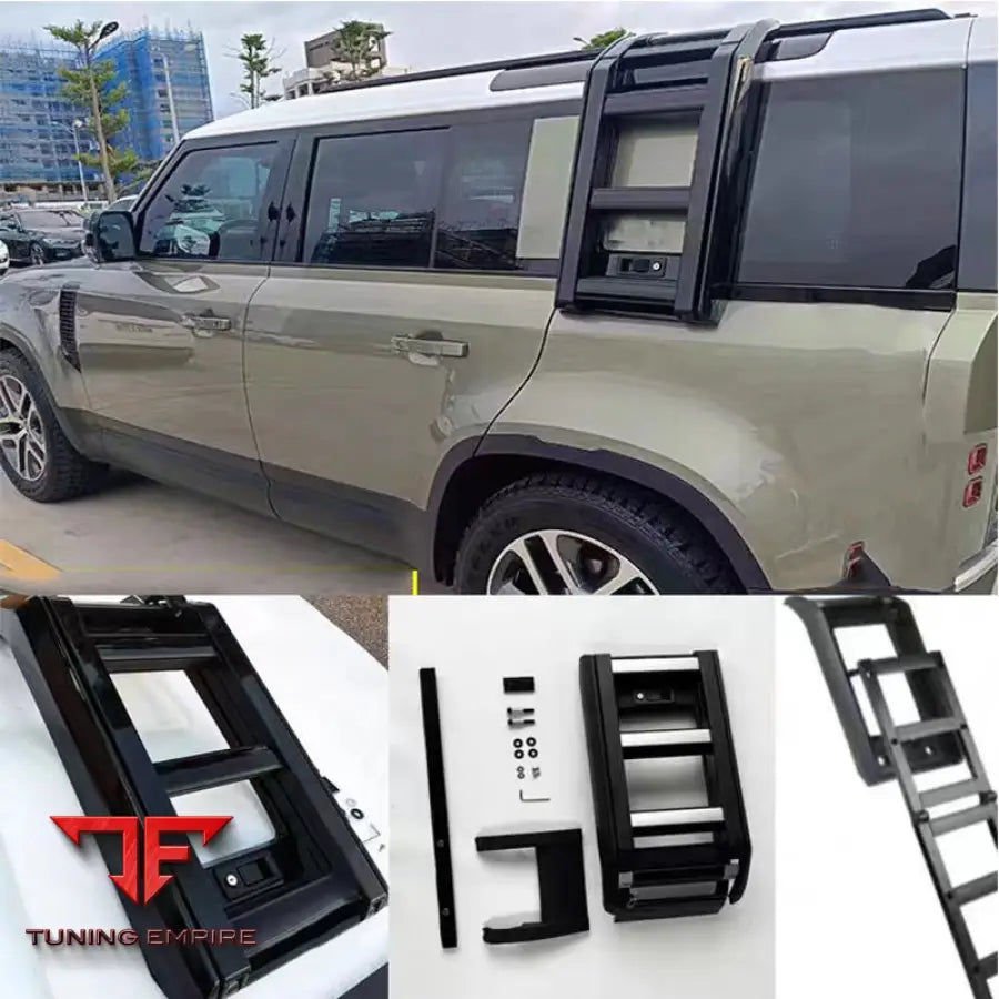 LAND ROVER DEFENDER SIDE LADDER