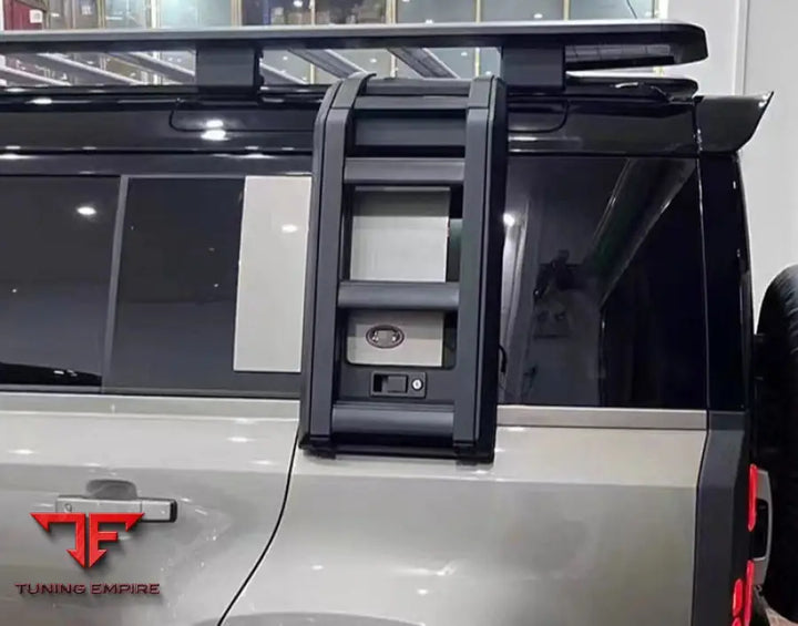 LAND ROVER DEFENDER SIDE LADDER