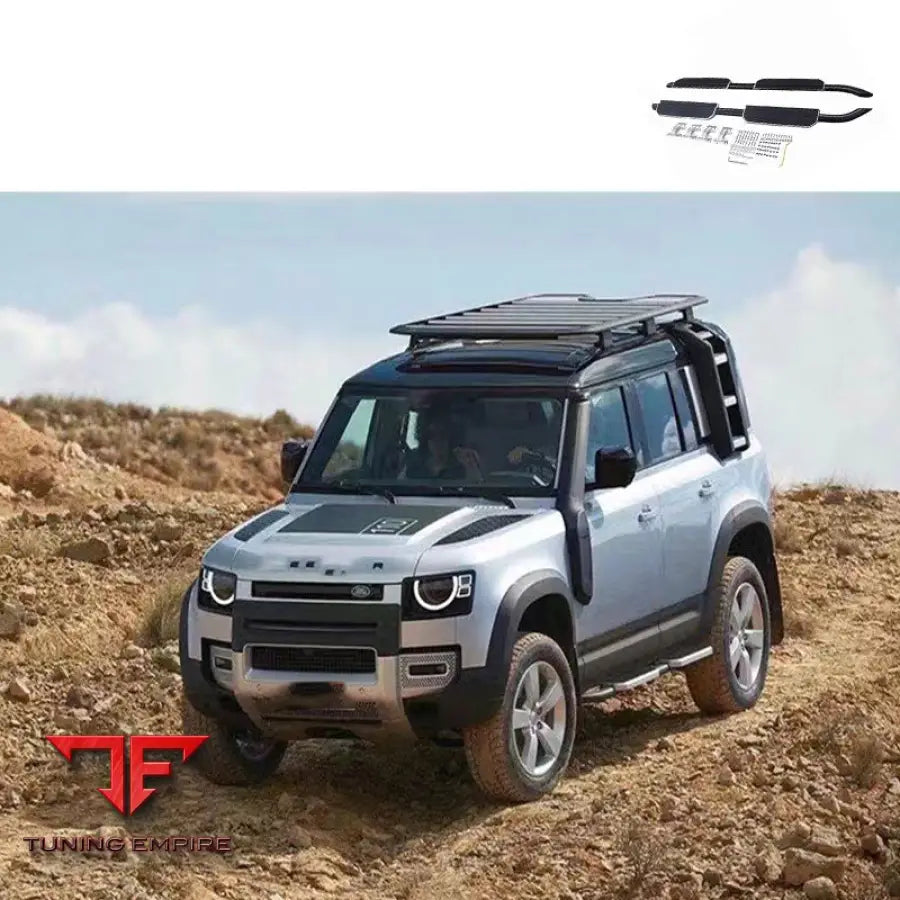 LAND ROVER DEFENDER SIDE STEPS 2020-2023