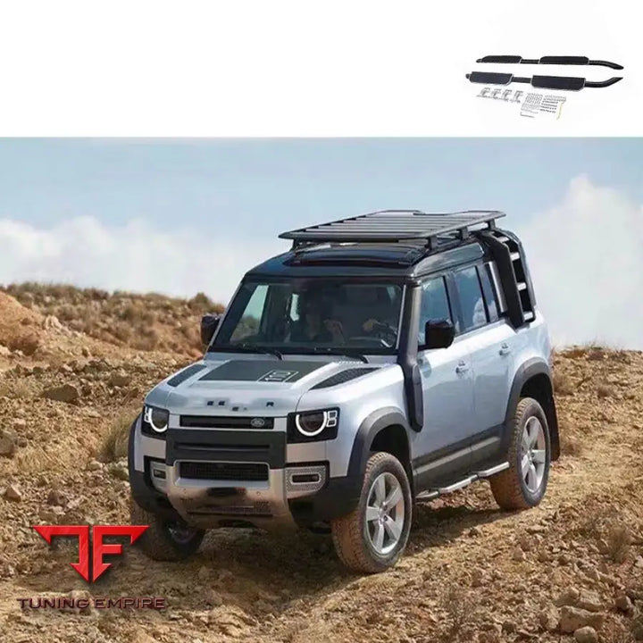 LAND ROVER DEFENDER SIDE STEPS 2020-2023