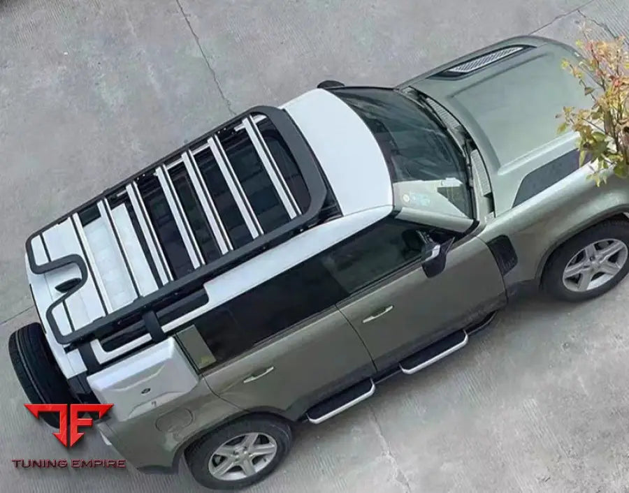 LAND ROVER DEFENDER SIDE STEPS 2020-2023