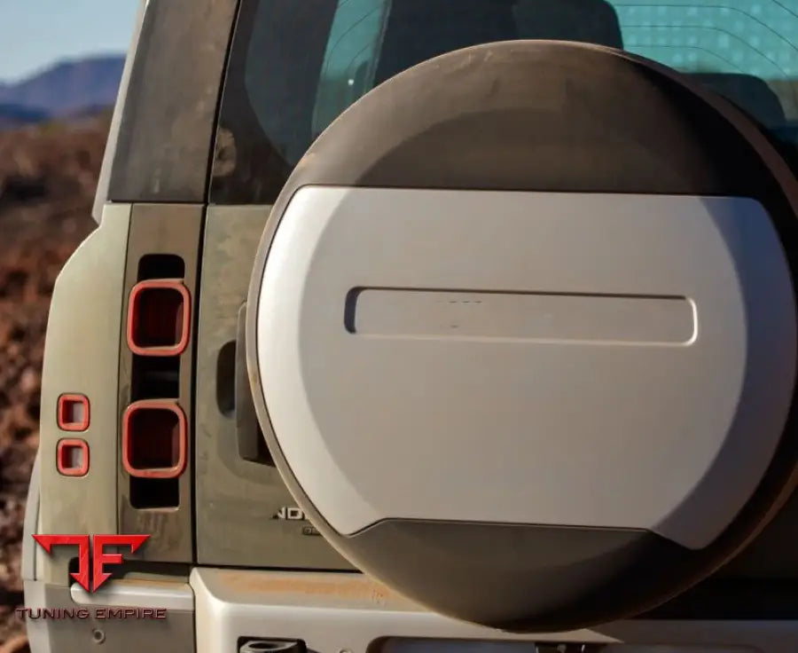 LAND ROVER DEFENDER SPARE WHEEL COVER