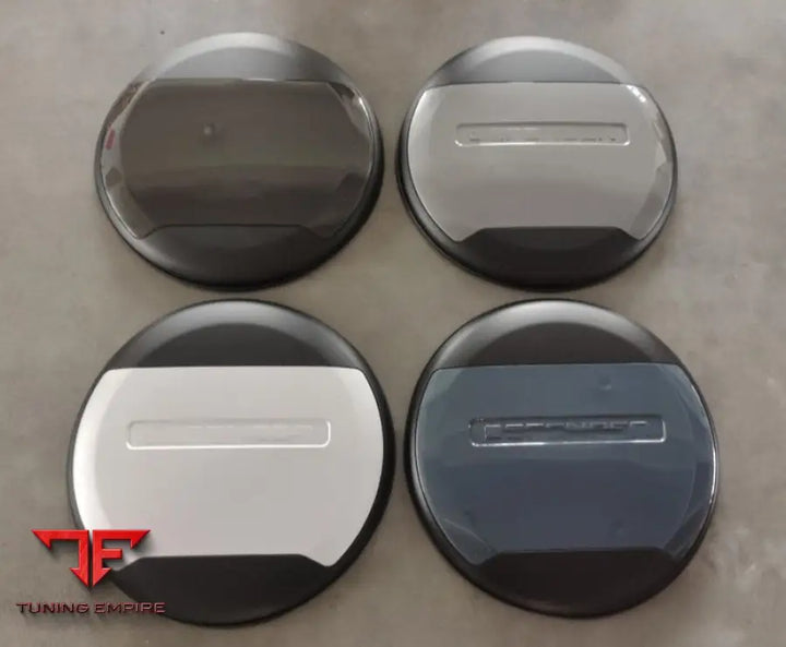 LAND ROVER DEFENDER SPARE WHEEL COVER