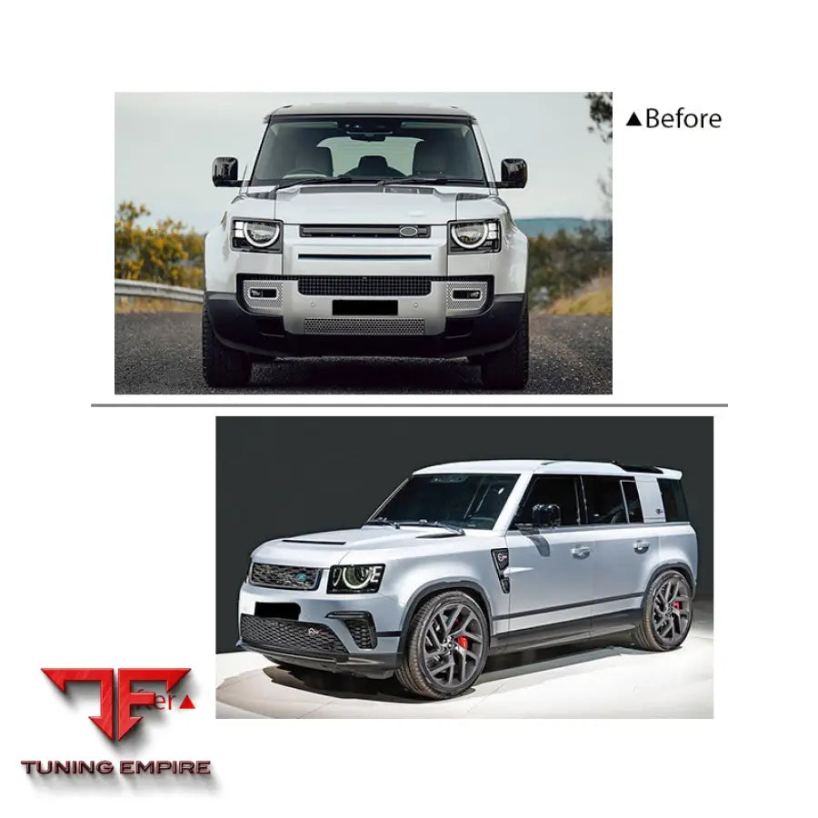 LAND ROVER DEFENDER SVR BODY KIT 2020Y