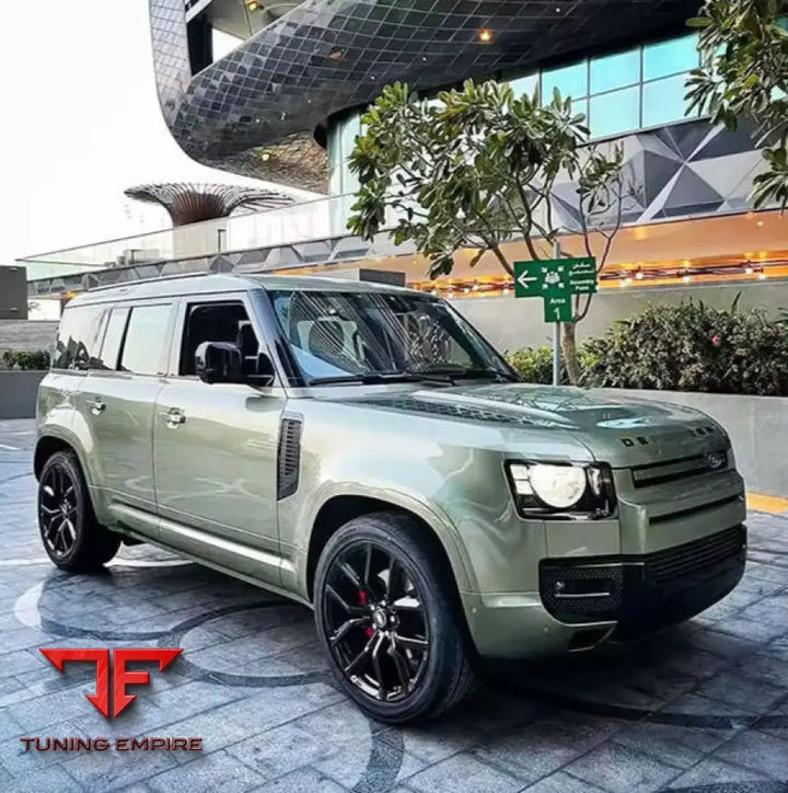 LAND ROVER DEFENDER WHEELS