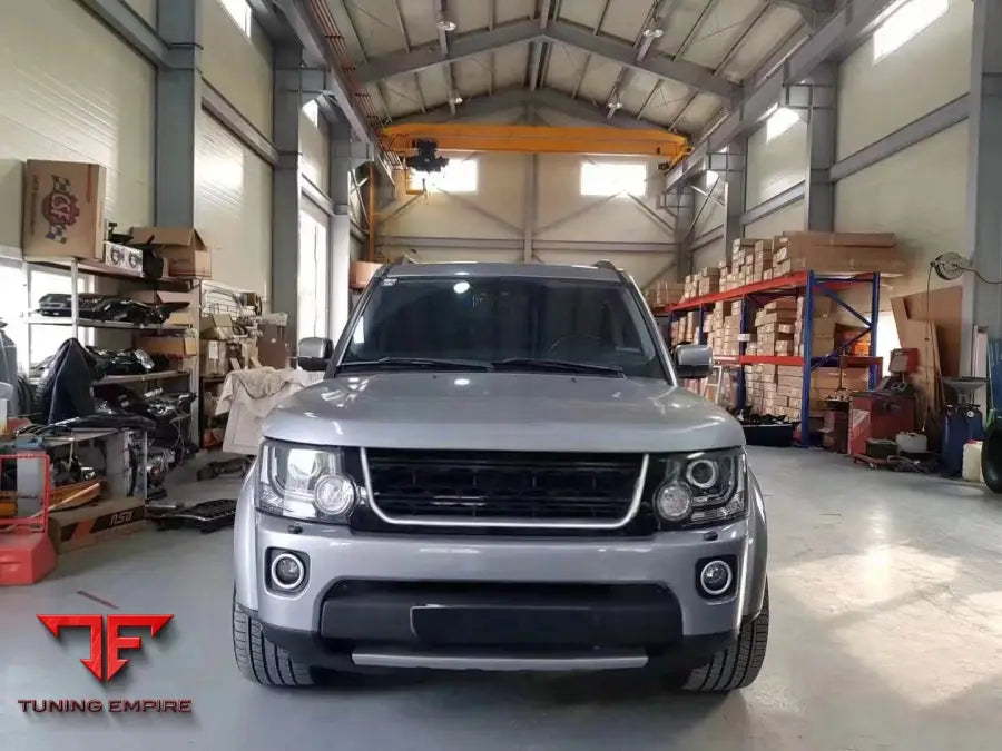 LAND ROVER DISCOVERY 3 2005-2009Y UPGRADE TO DISCOVERY 4 2014-2016Y BODY KIT