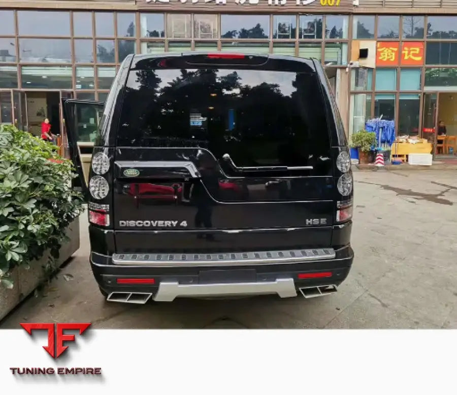 LAND ROVER DISCOVERY 3 UPGRADE TO DISCOVERY 4 2014-16Y BODY KIT