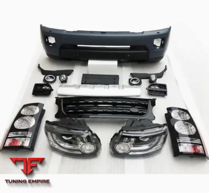 LAND ROVER DISCOVERY 3 UPGRADE TO DISCOVERY 4 2014-16Y BODY KIT