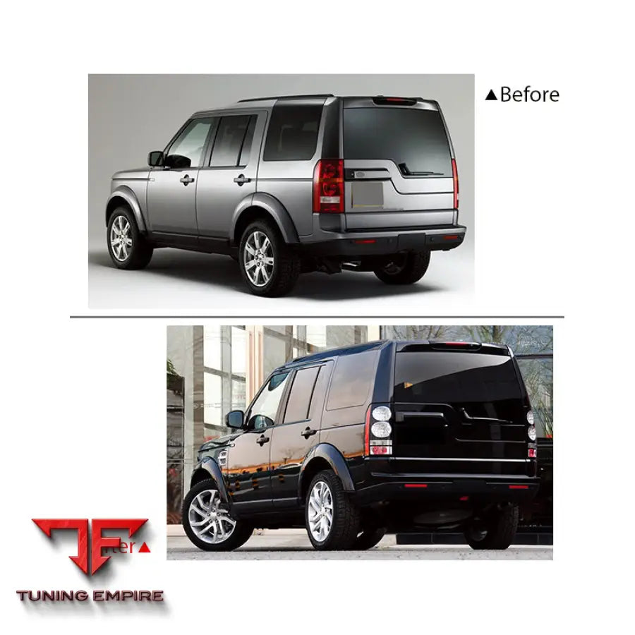 LAND ROVER DISCOVERY 3 UPGRADE TO DISCOVERY 4 BODY KIT