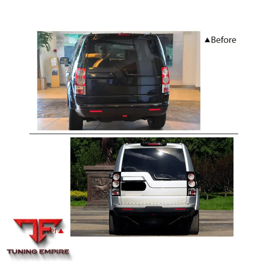 LAND ROVER DISCOVERY 4 2010-2017 UPGRADE TO 2014 BODY KIT