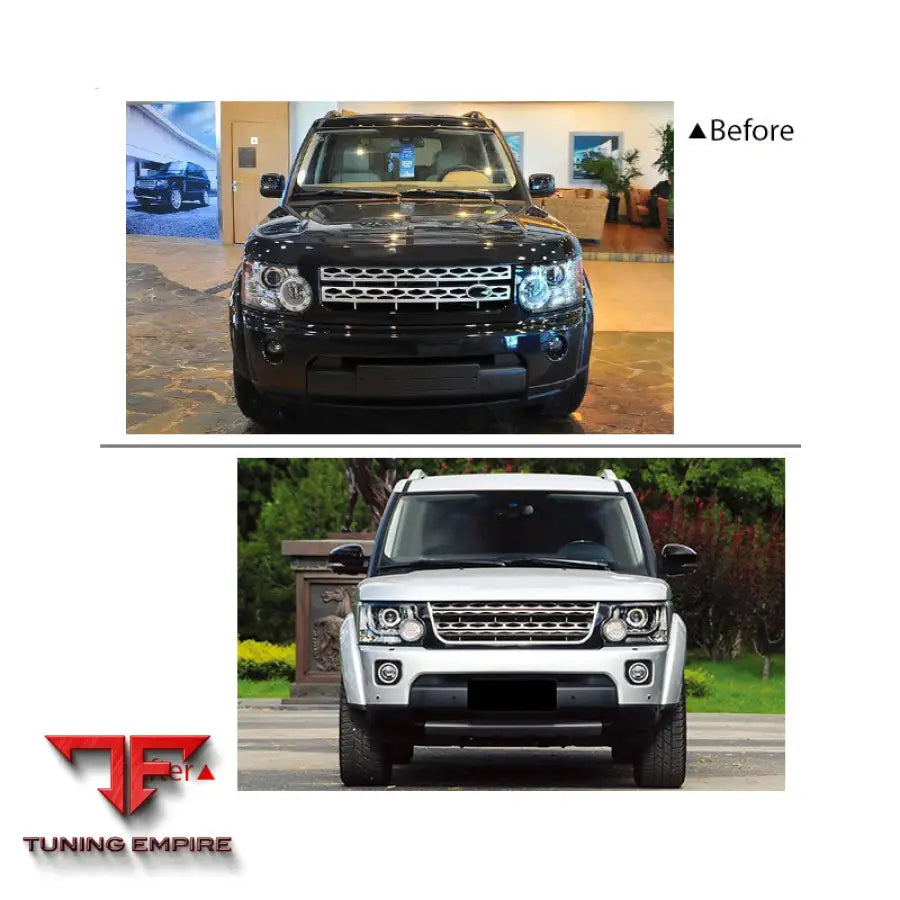 LAND ROVER DISCOVERY 4 2010-2017 UPGRADE TO 2014 BODY KIT