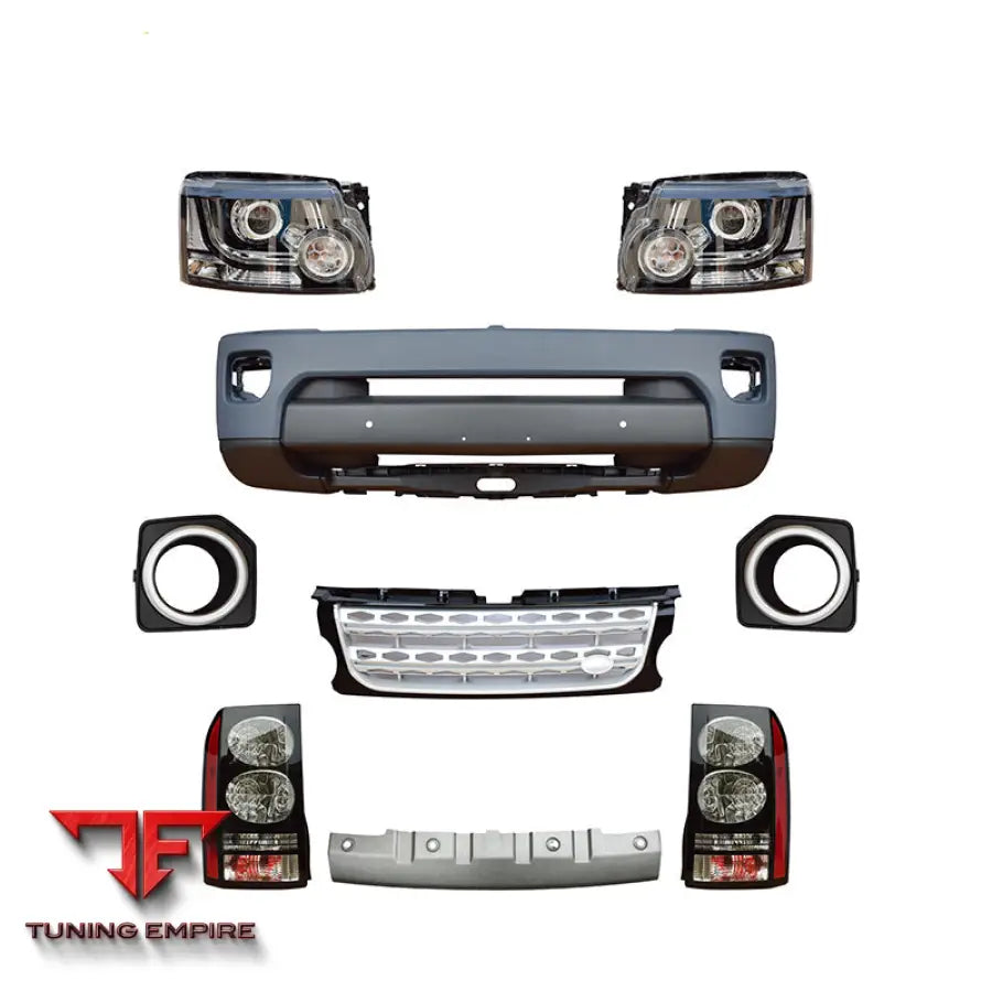 LAND ROVER DISCOVERY 4 2010-2017 UPGRADE TO 2014 BODY KIT