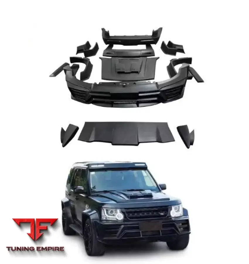 LAND ROVER DISCOVERY 4 BODY KIT