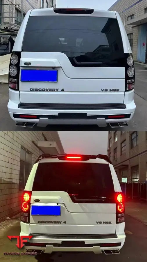 LAND ROVER DISCOVERY 4 REAR TOP SPOILER