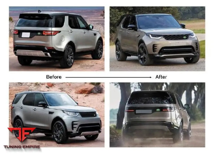 LAND ROVER DISCOVERY 5 2018-2020 UPGRADE to 2021 MODE