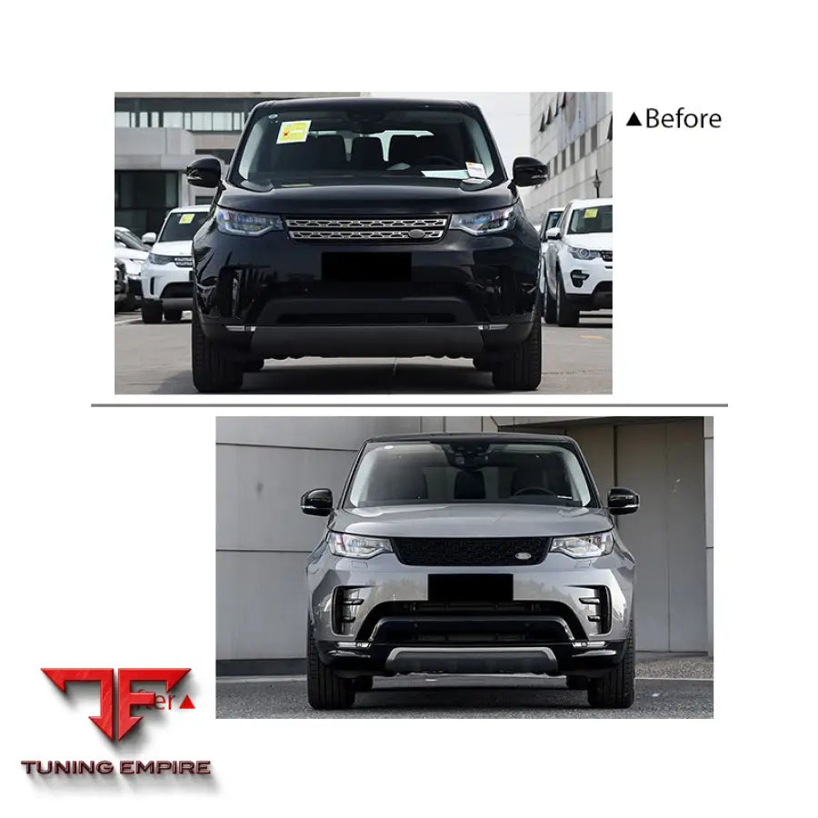 LAND ROVER DISCOVERY 5 BLACK BODY KIT 2016Y